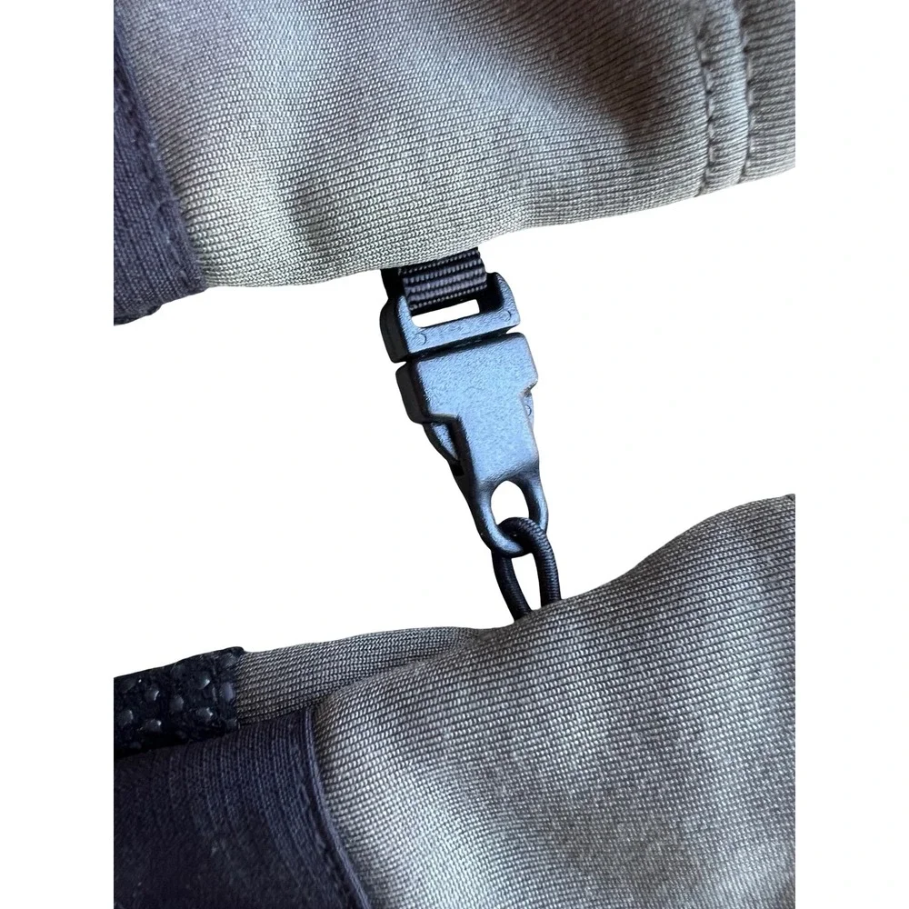 The North Face Kids Large Denali Etip Gloves Olive & Black Fleece-Lined Outdoors